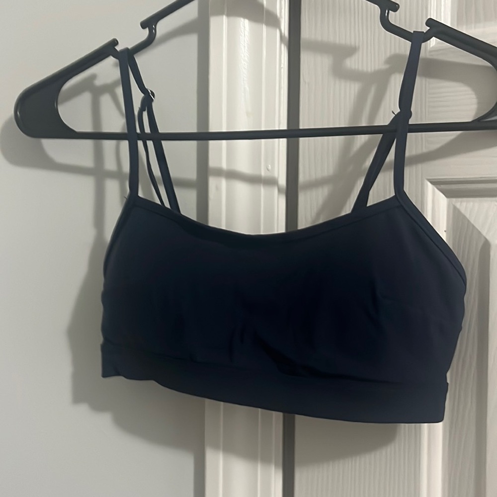 H&M bikini top blue